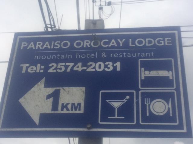 Paraiso Orocay Lodge Exteriér fotografie